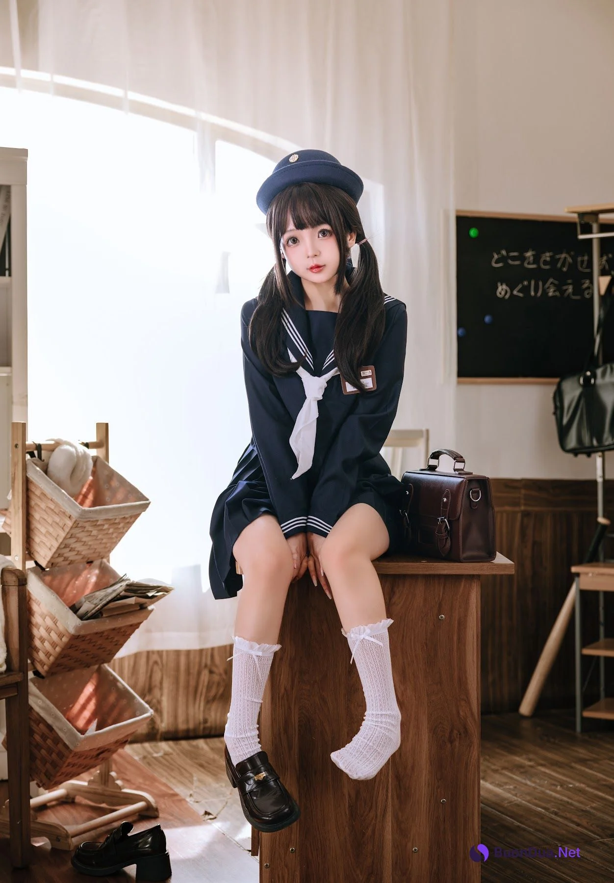 Coser@日奈娇 – 补习班 - Photo 9