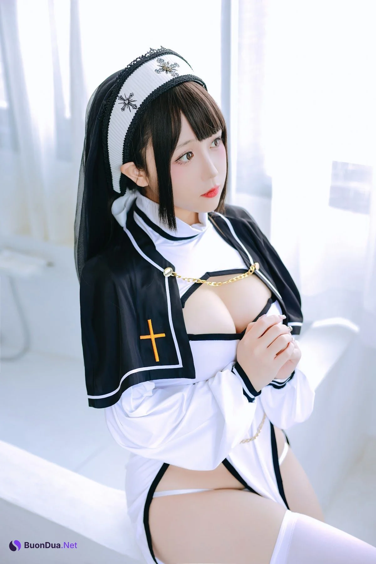 Coser@日奈娇 – 修女 - 照片 11