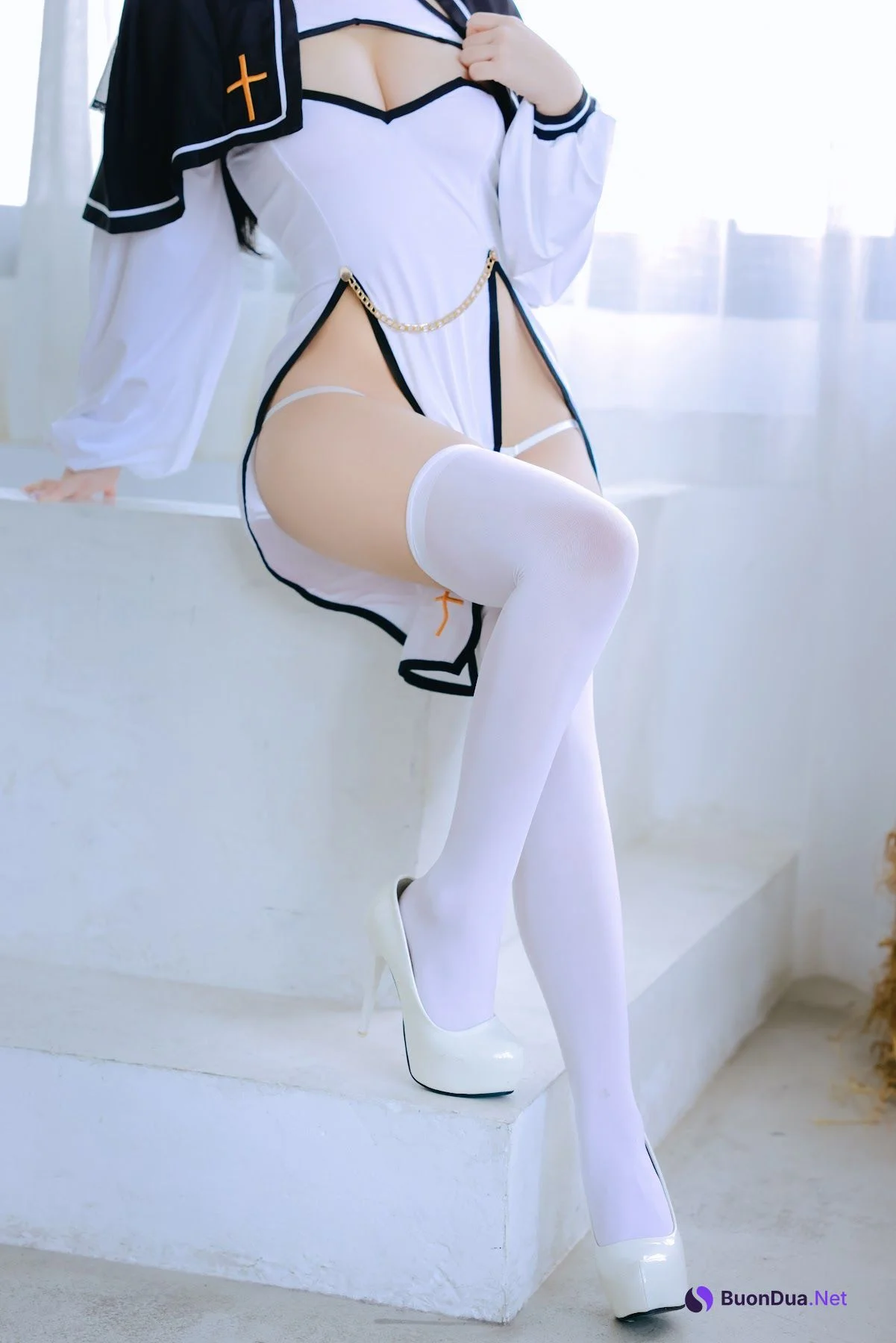 Coser@日奈娇 – 修女 - 照片 3