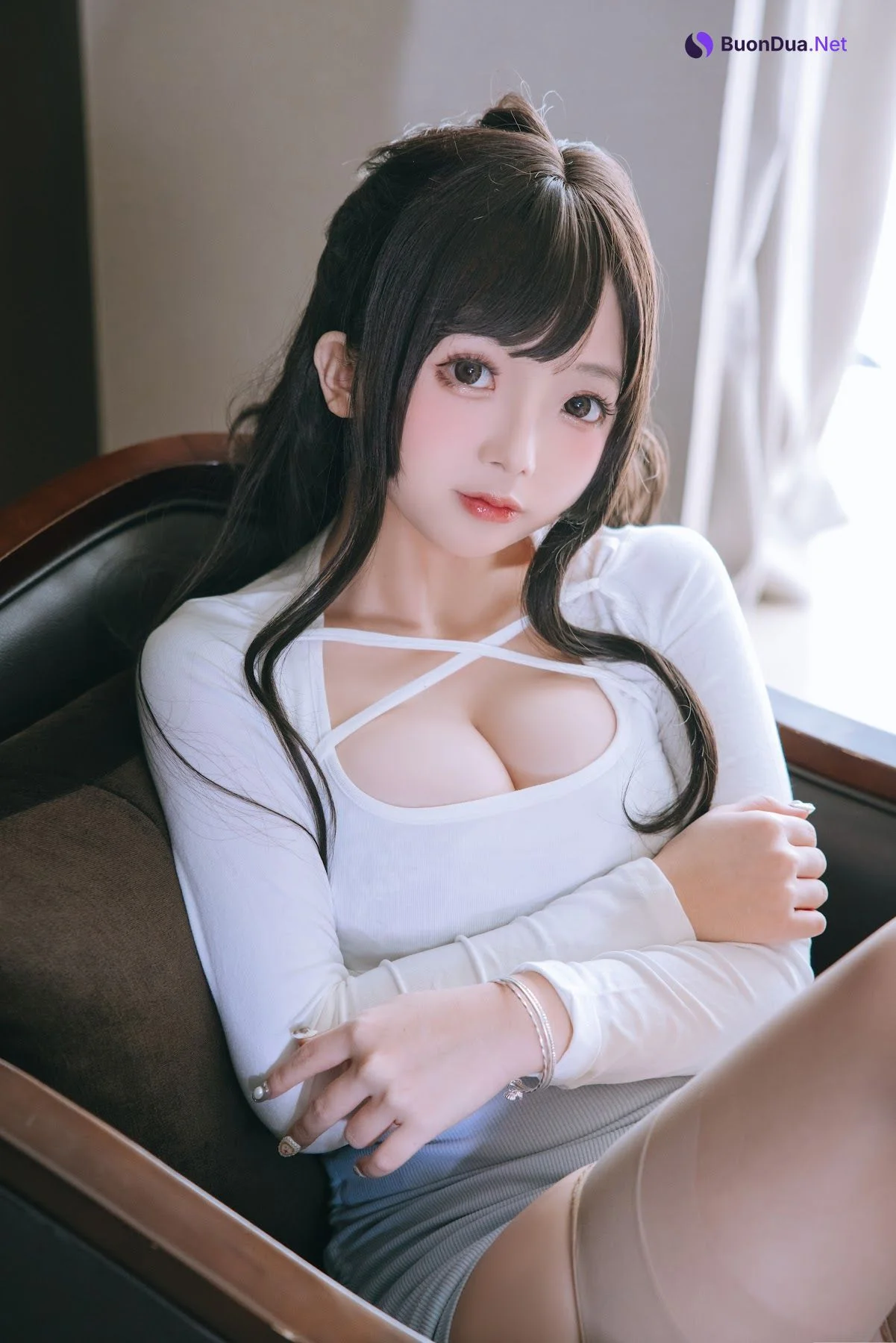Coser@日奈娇 – 包臀裙秘书 - 写真 37