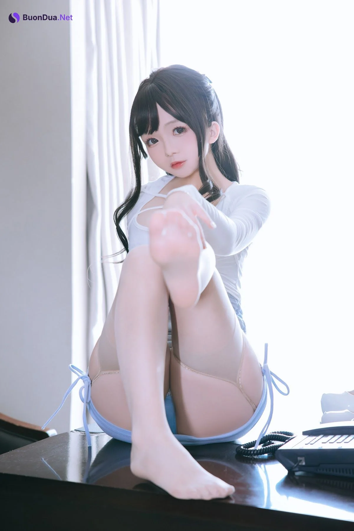 Coser@日奈娇 – 包臀裙秘书 - 写真 39