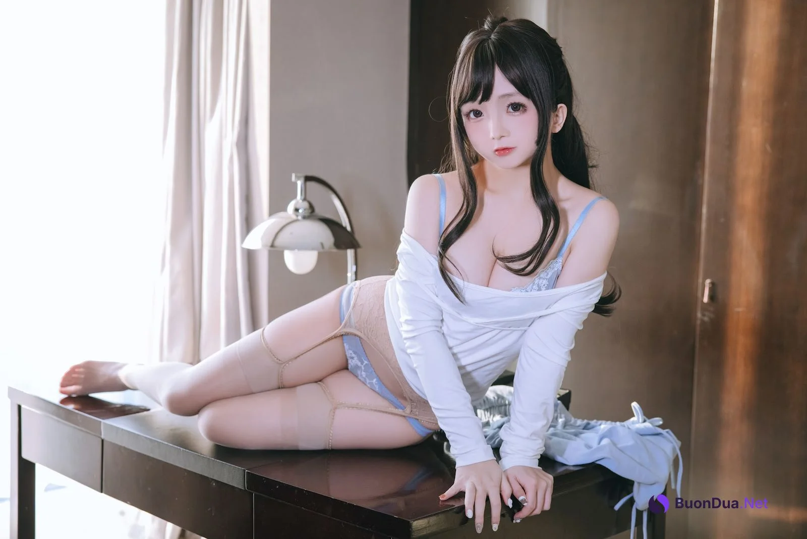 Coser@日奈娇 – 包臀裙秘书 - 写真 40