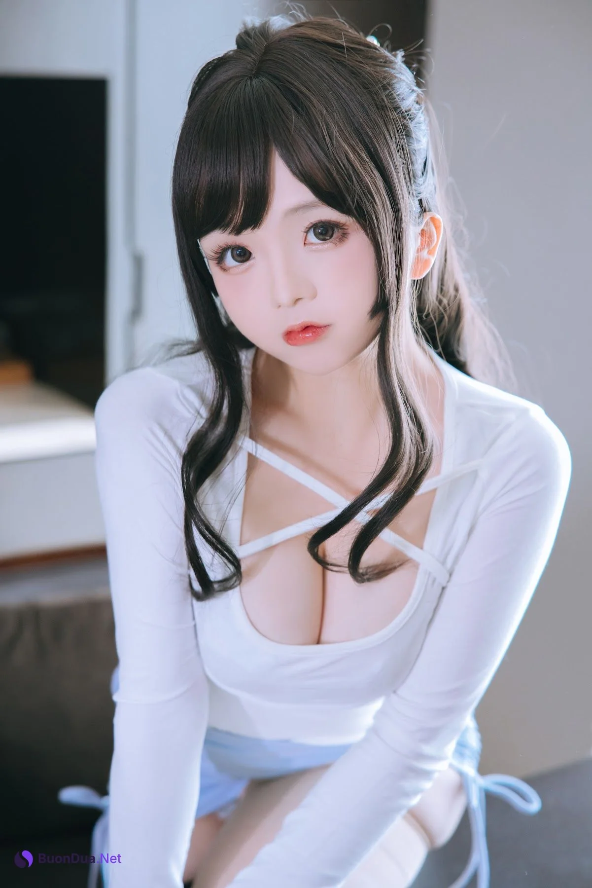 Coser@日奈娇 – 包臀裙秘书 - รูปภาพ 83