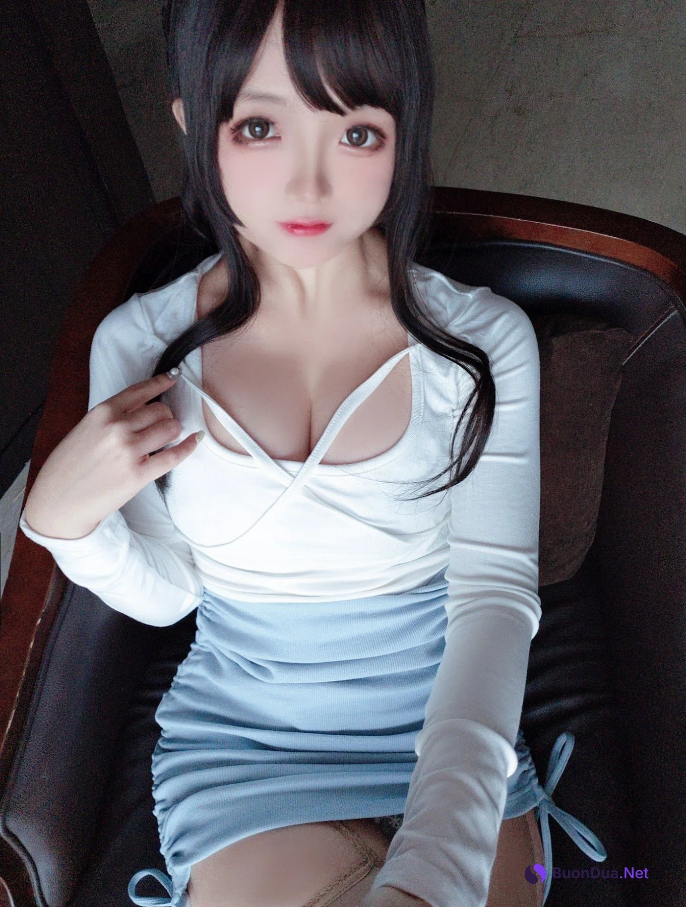 Coser@日奈娇 – 包臀裙秘书 - รูปภาพ 94
