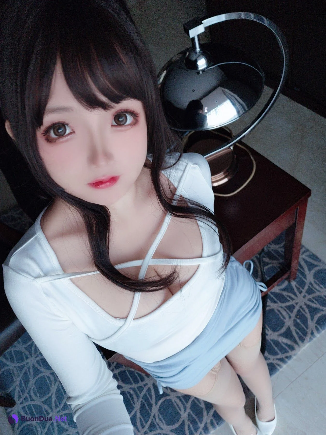 Coser@日奈娇 – 包臀裙秘书 - รูปภาพ 95