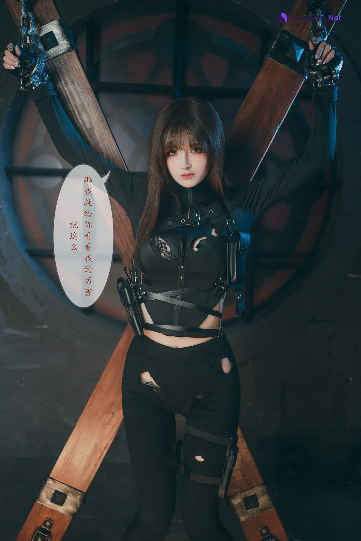 Coser@鹿八岁 – 特工的堕落·后篇 - รูปภาพ 162