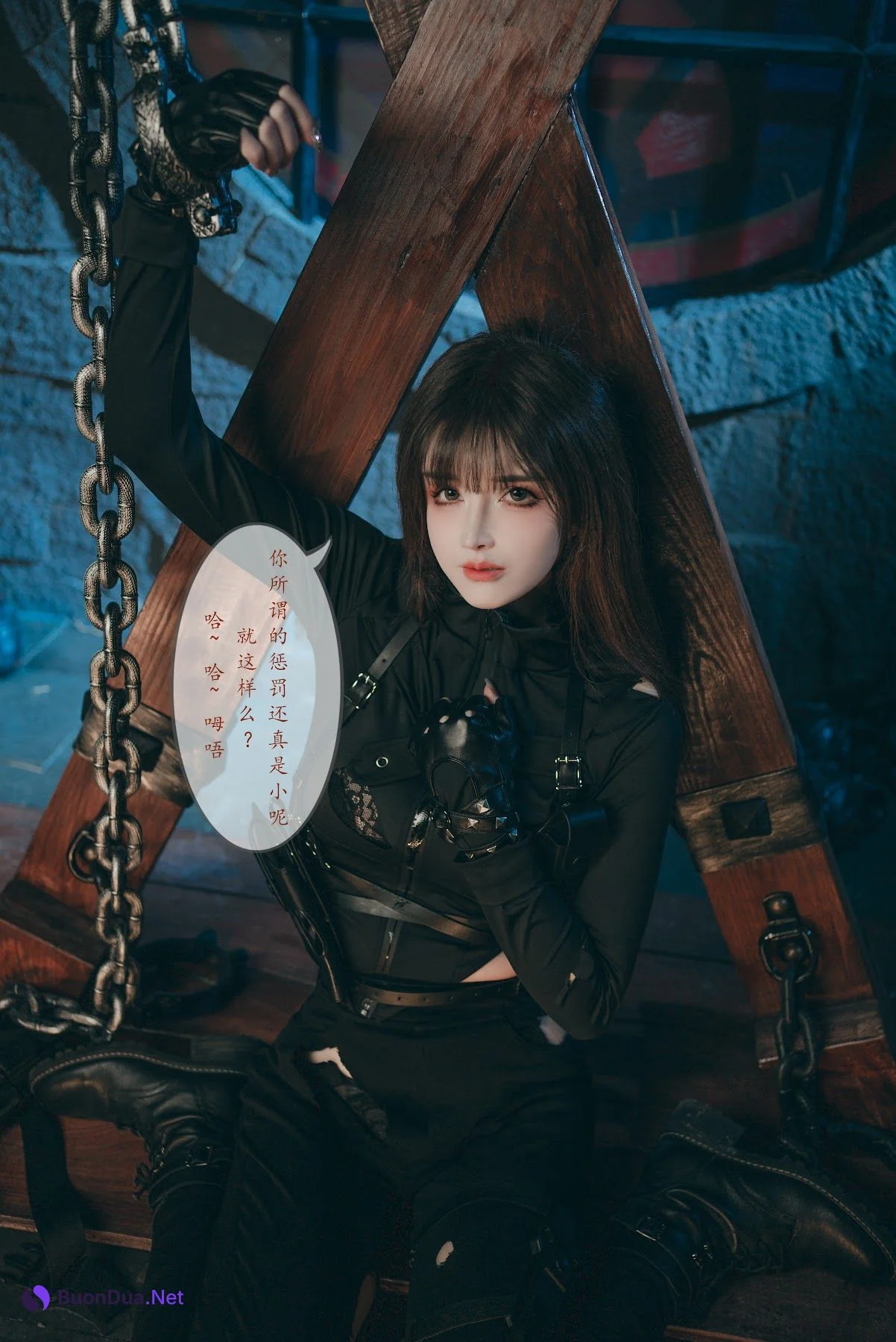 Coser@鹿八岁 – 特工的堕落·后篇 - รูปภาพ 164