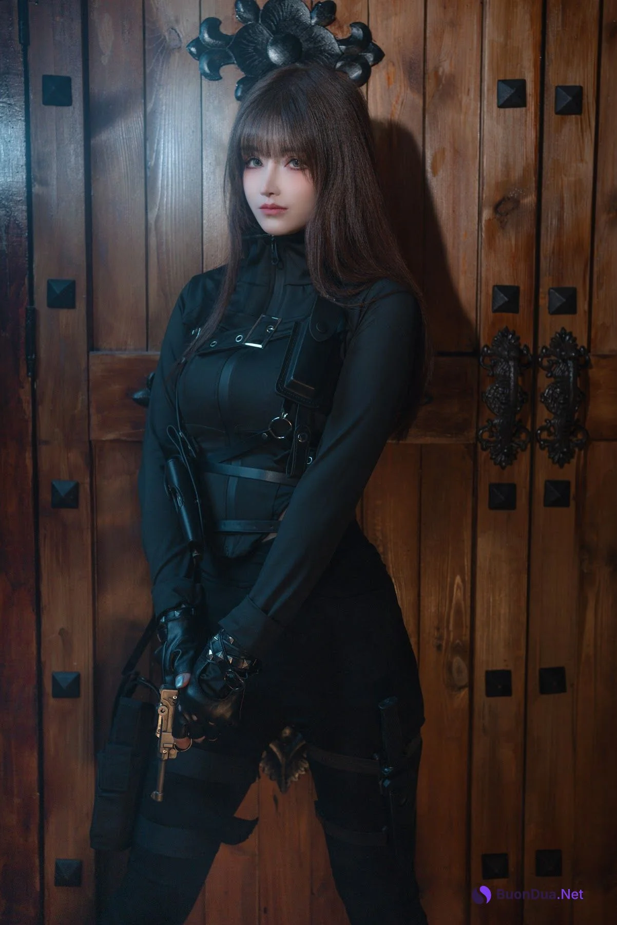 Coser@鹿八岁 – 特工的堕落·后篇 - 사진 2