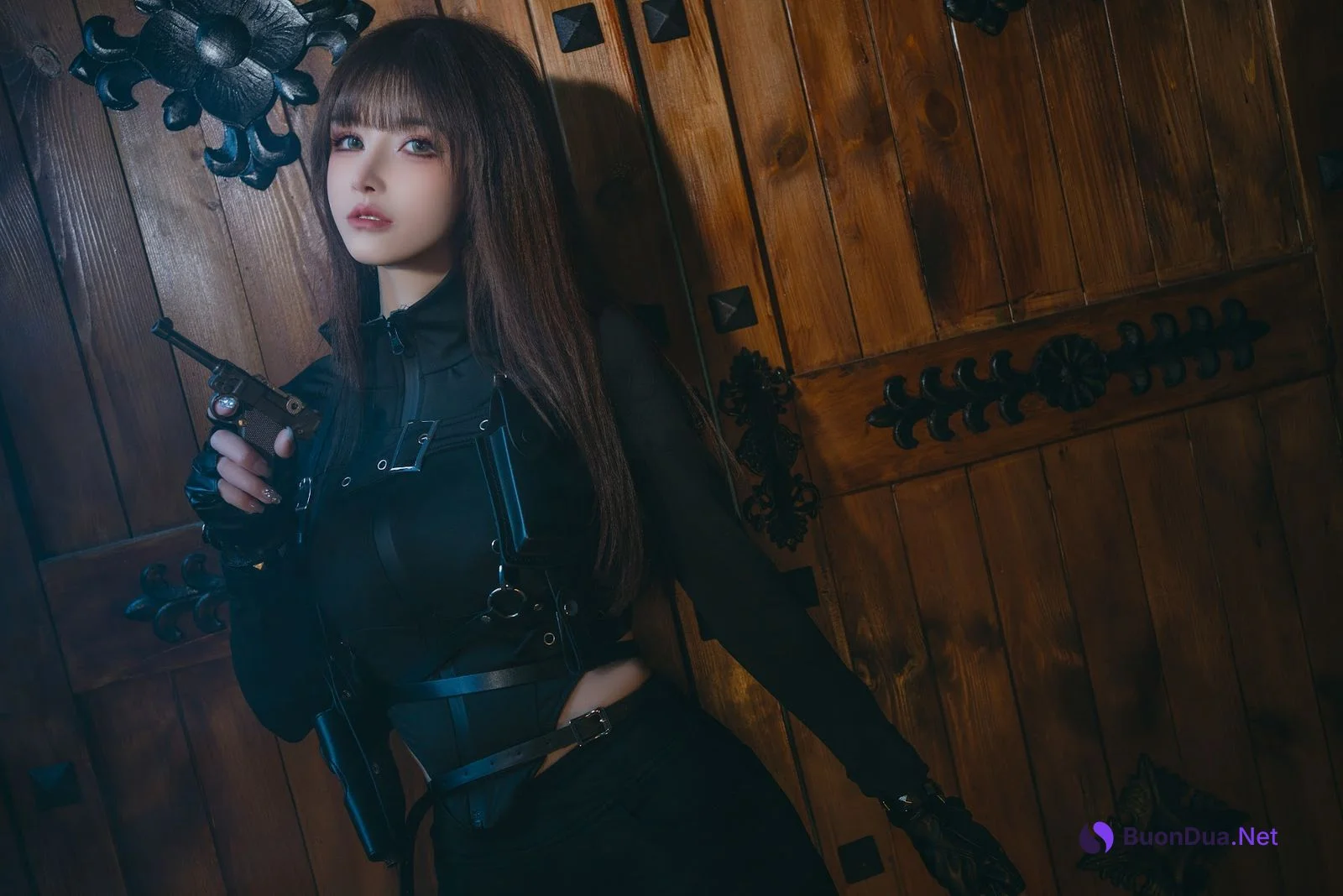 Coser@鹿八岁 – 特工的堕落·后篇 - 사진 3