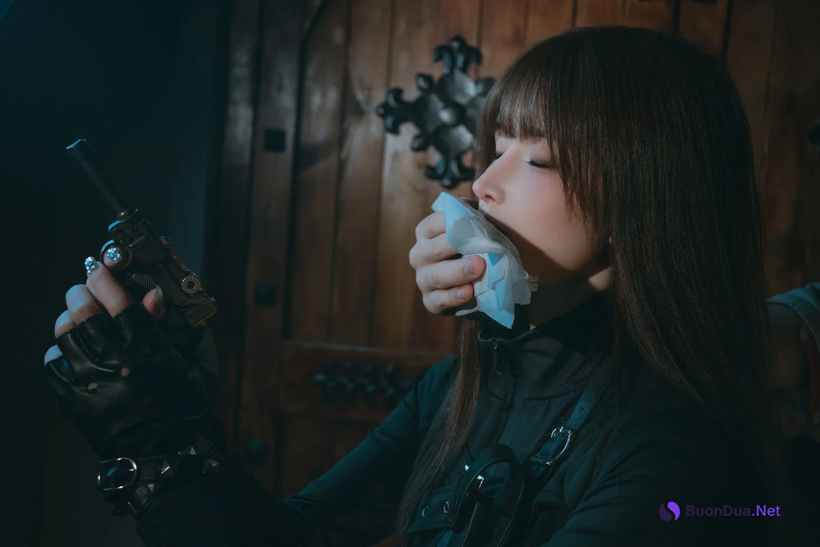 Coser@鹿八岁 – 特工的堕落·后篇 - 사진 4