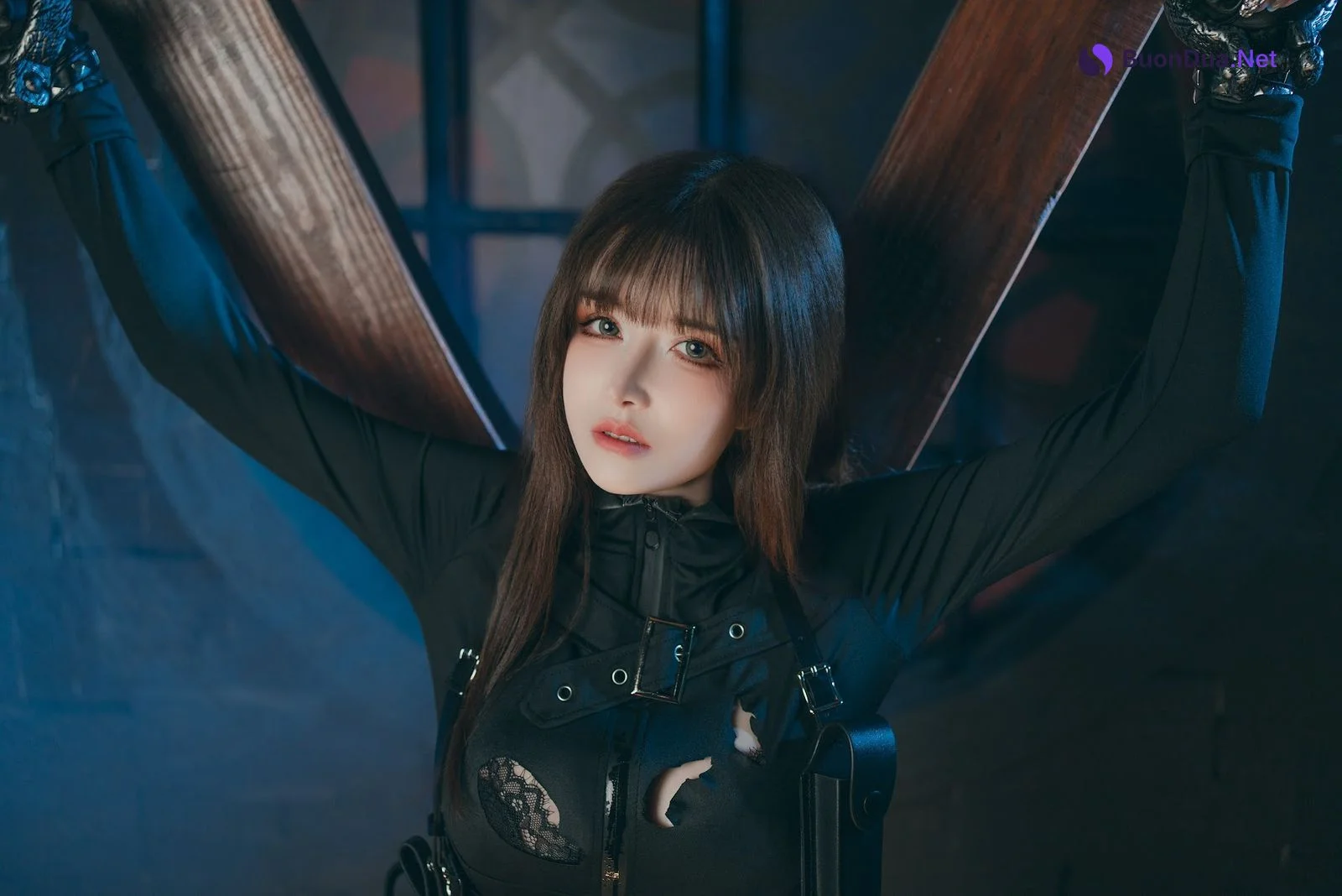Coser@鹿八岁 – 特工的堕落·后篇 - 사진 44