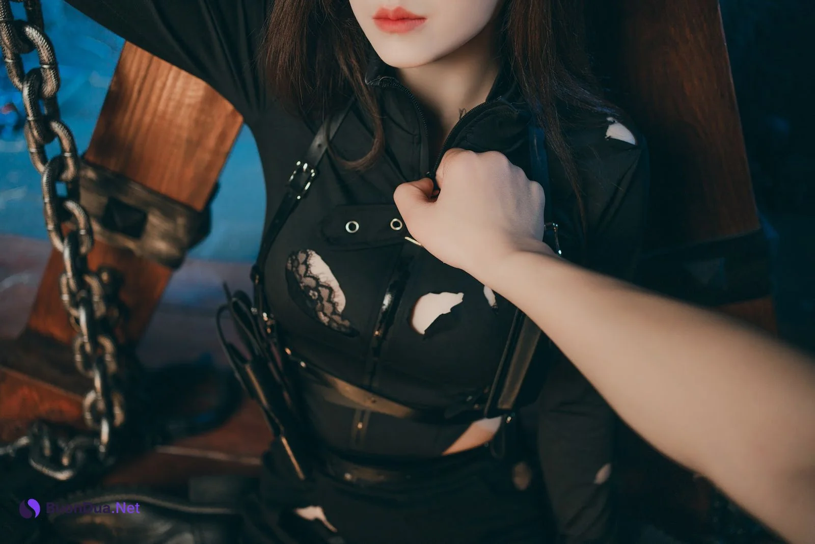 Coser@鹿八岁 – 特工的堕落·后篇 - 사진 55