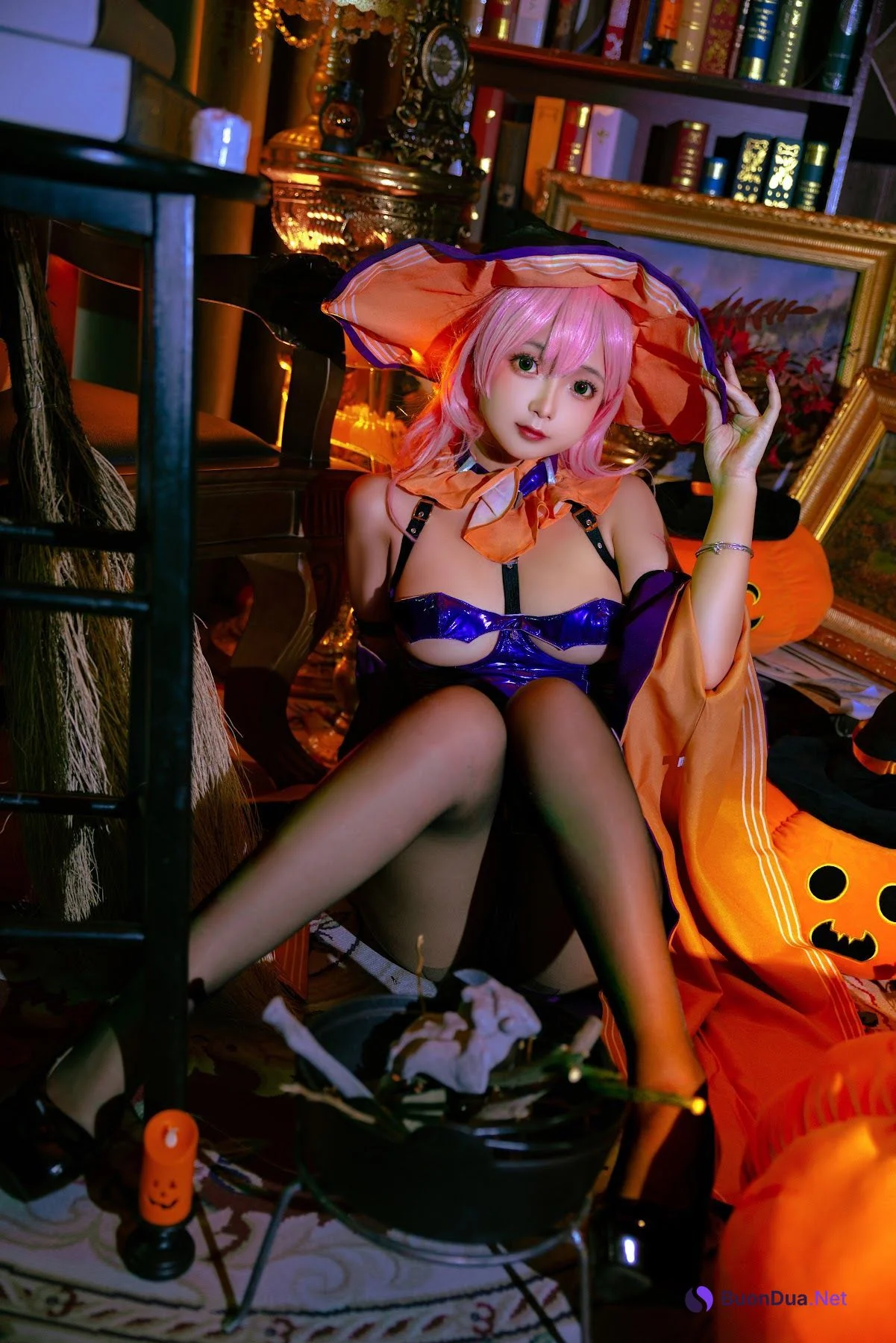 Coser@日奈娇 – 孟菲斯 - 写真 12