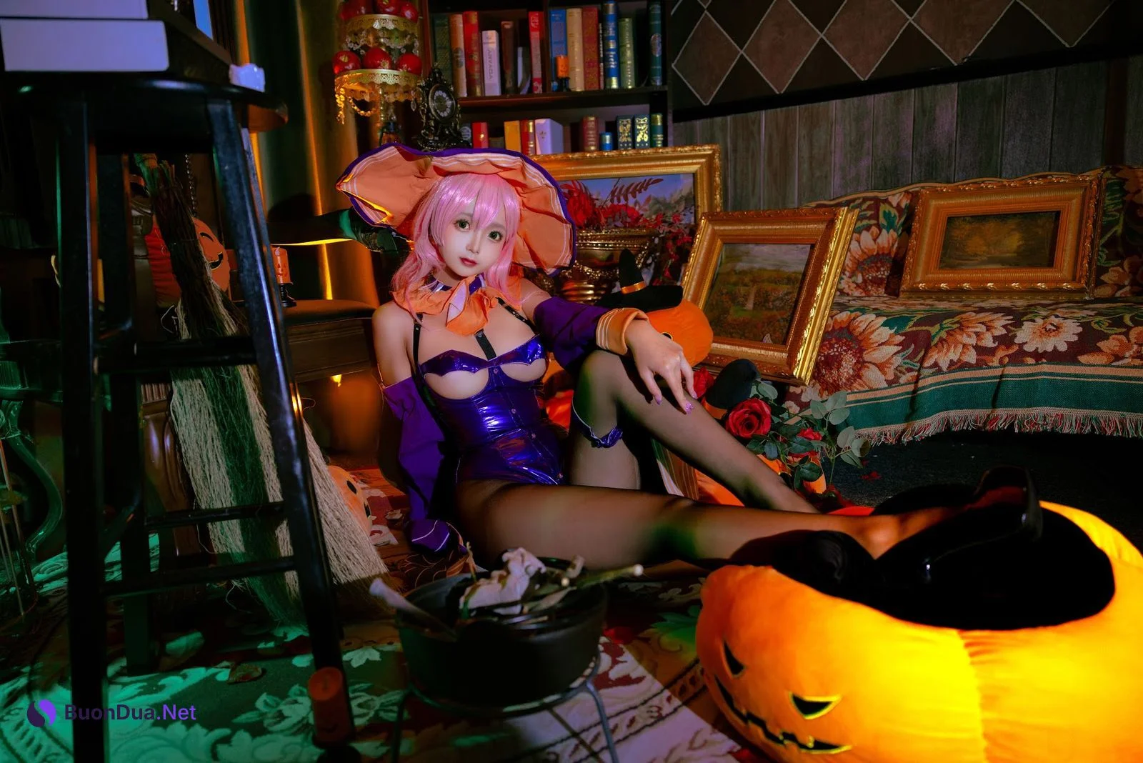 Coser@日奈娇 – 孟菲斯 - 写真 14