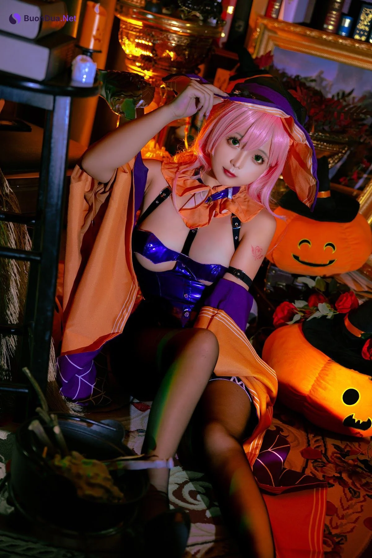 Coser@日奈娇 – 孟菲斯 - 写真 15