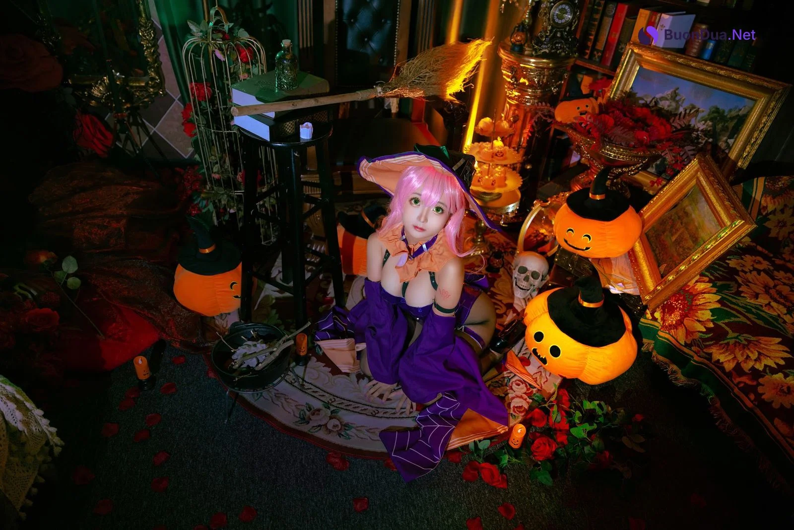 Coser@日奈娇 – 孟菲斯 - 写真 2