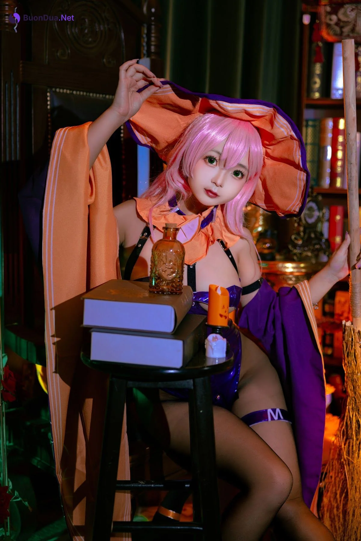 Coser@日奈娇 – 孟菲斯 - 照片 22