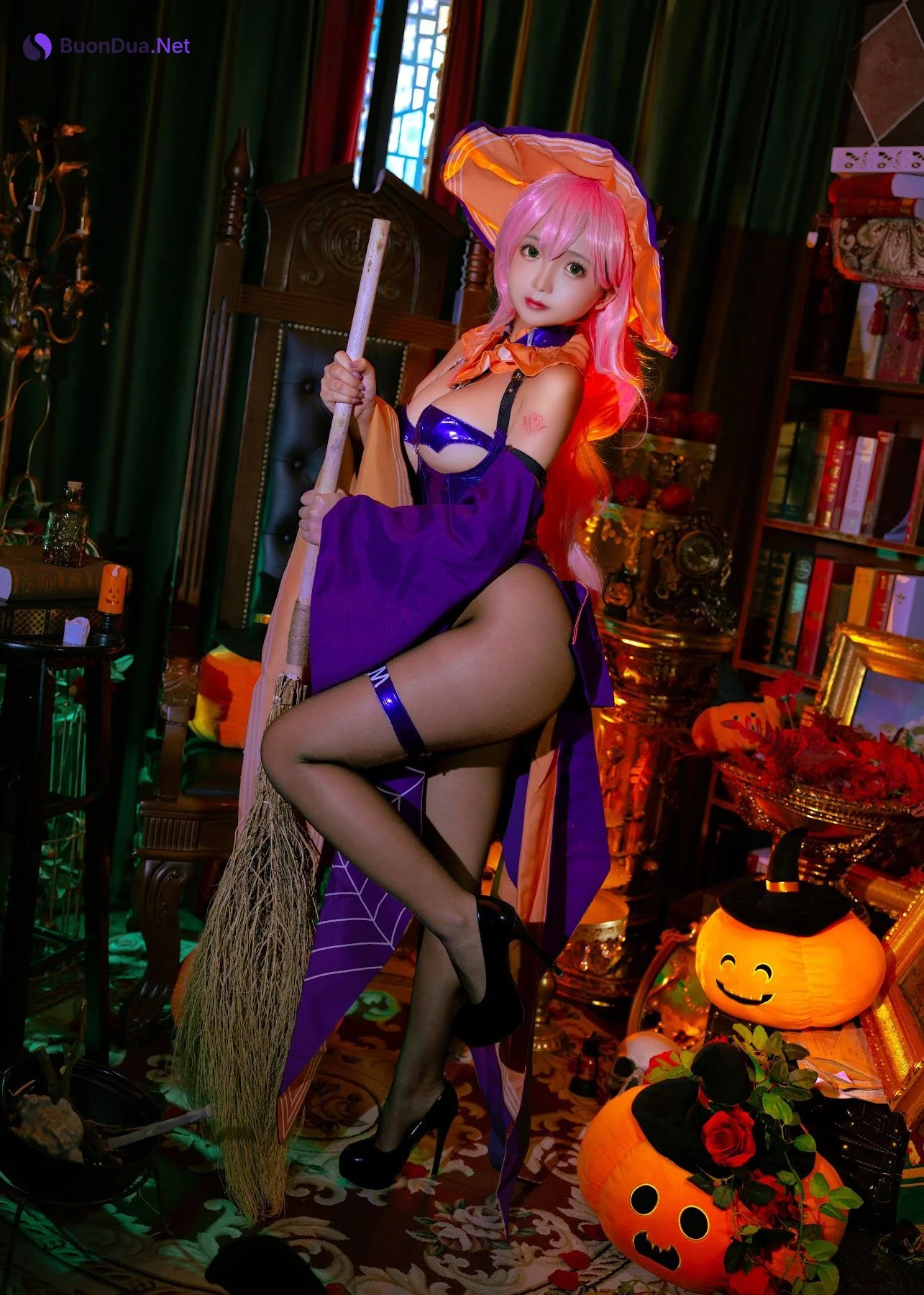 Coser@日奈娇 – 孟菲斯 - 照片 25
