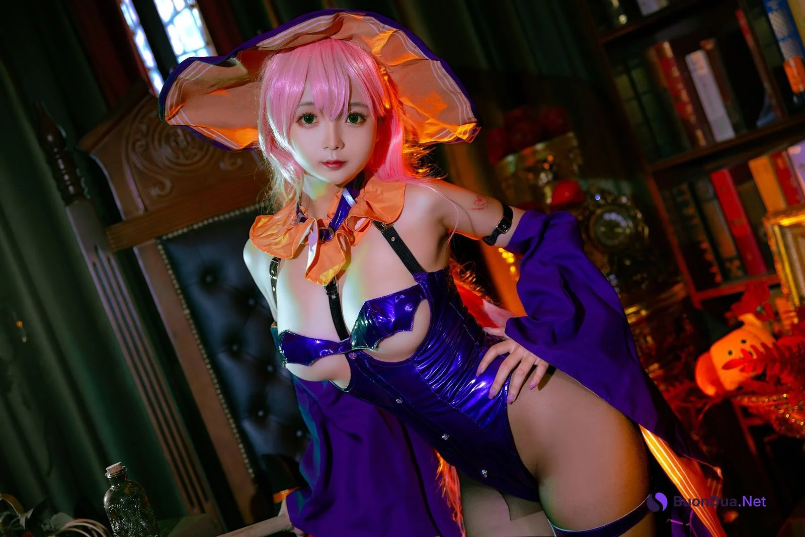 Coser@日奈娇 – 孟菲斯 - 写真 9