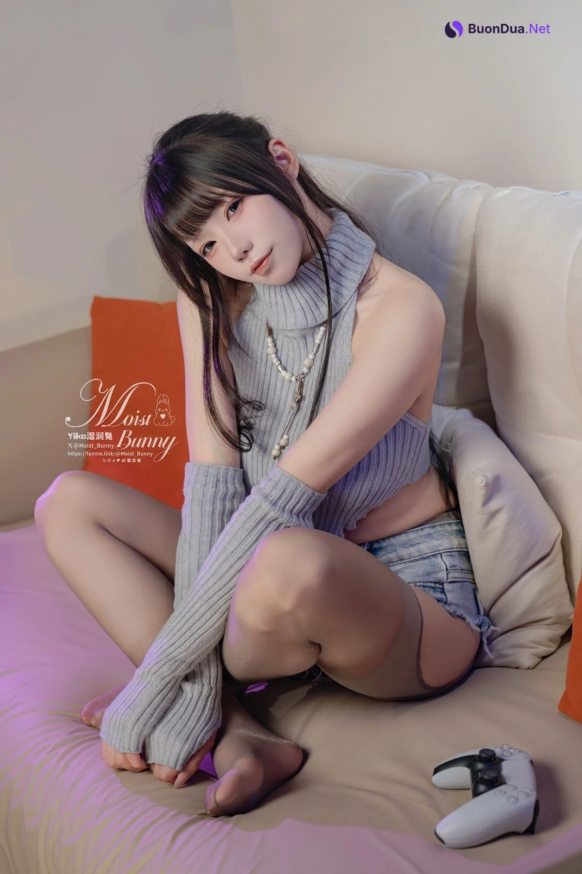 Coser@黏黏团子兔 – 陪玩少女 - 写真 2