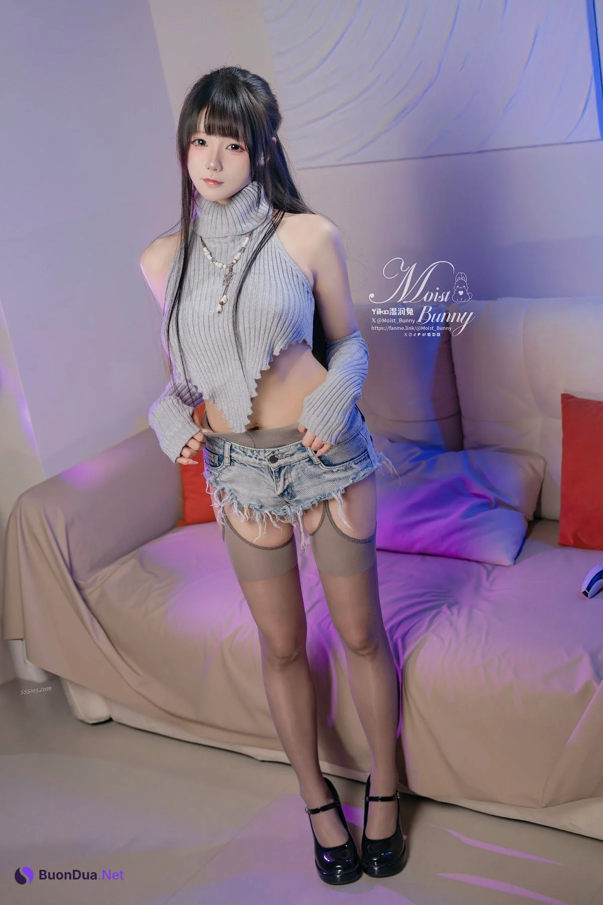 Coser@黏黏团子兔 – 陪玩少女 - Photo 53