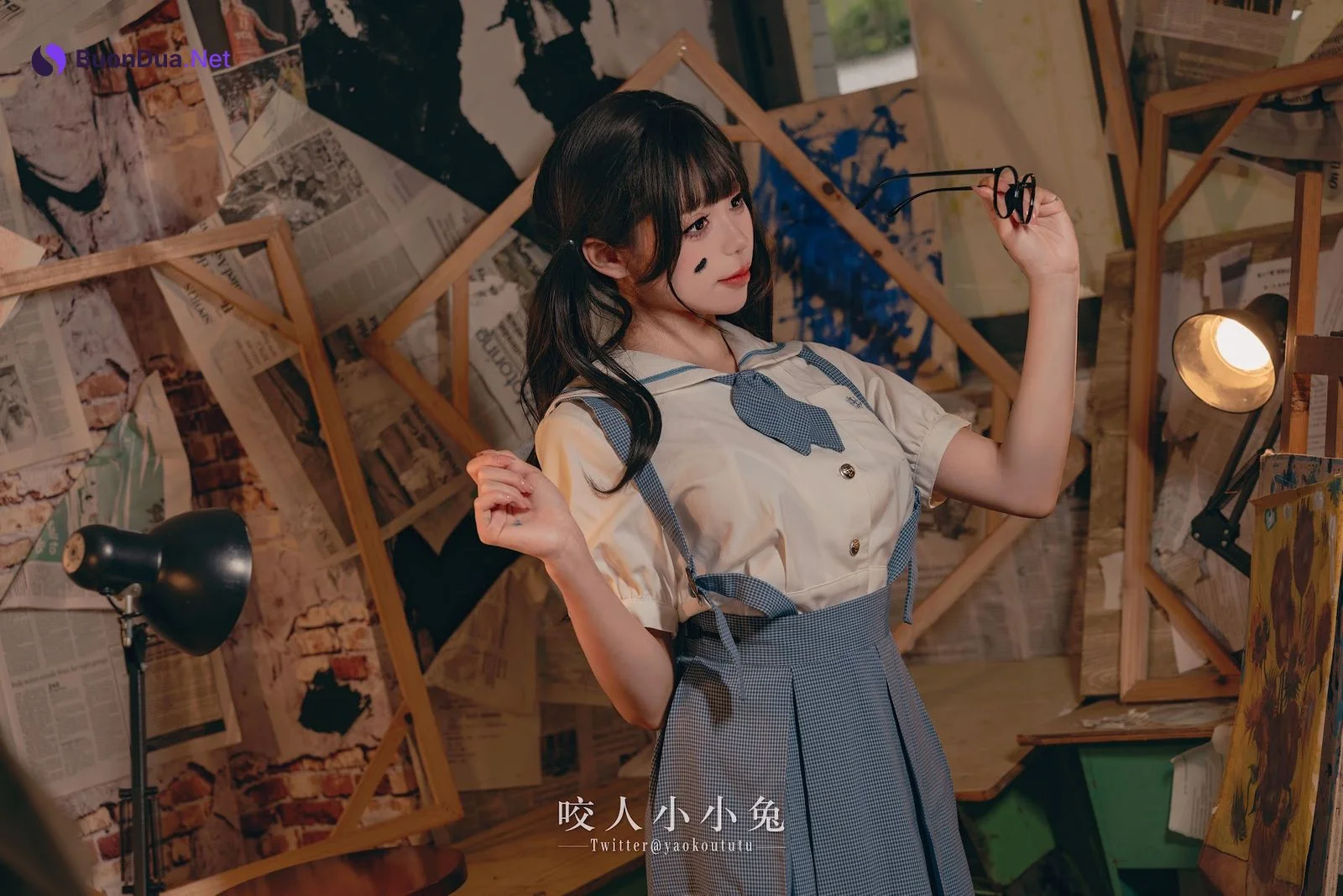 Coser@黏黏团子兔 – 未成名画作 - Photo 14