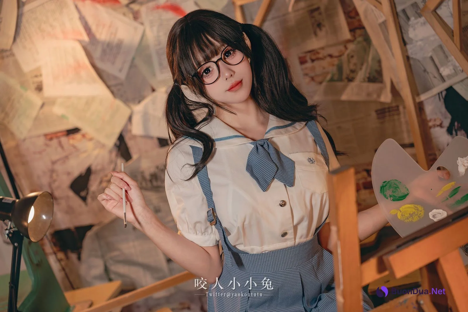 Coser@黏黏团子兔 – 未成名画作 - Photo 3