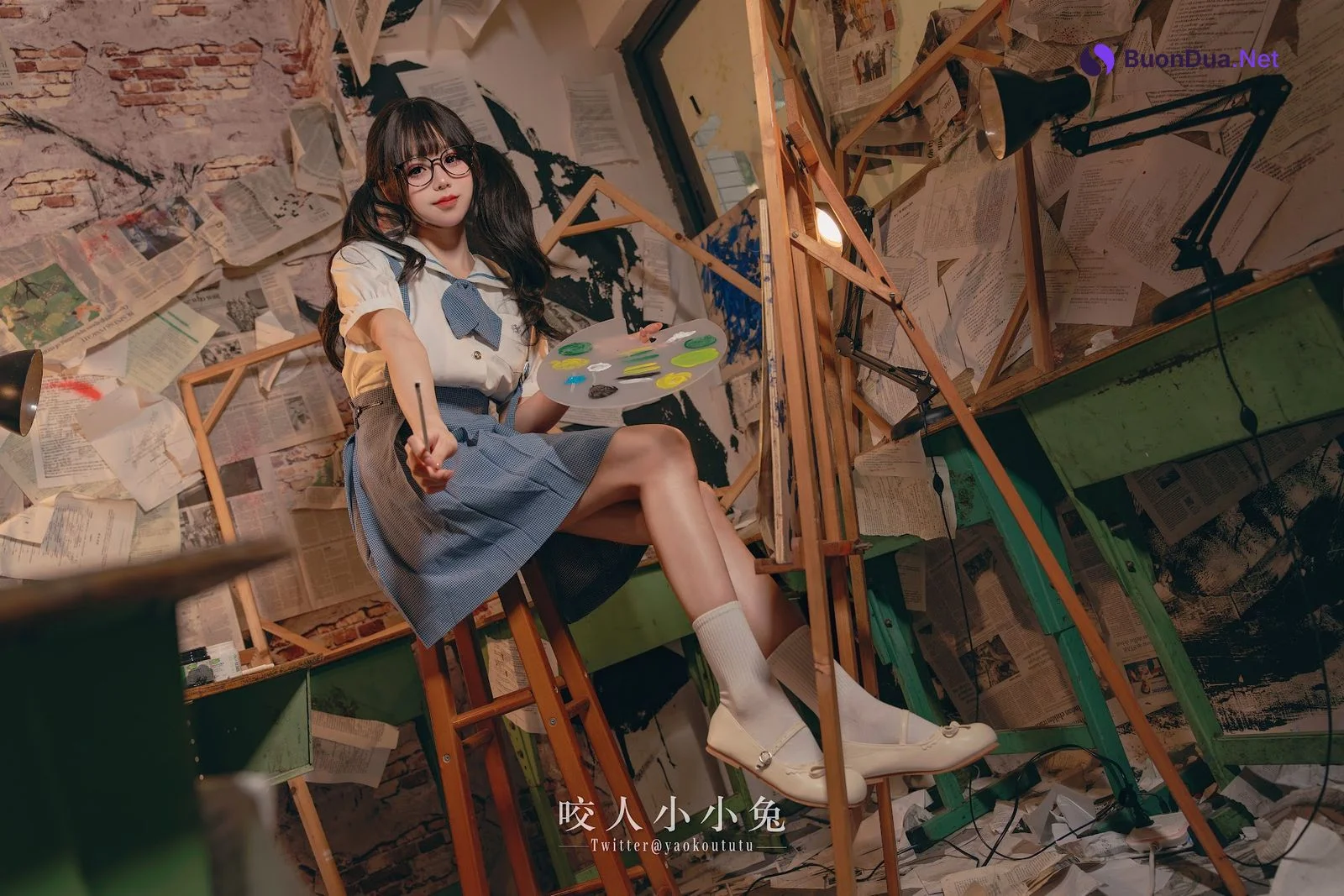 Coser@黏黏团子兔 – 未成名画作 - Photo 5