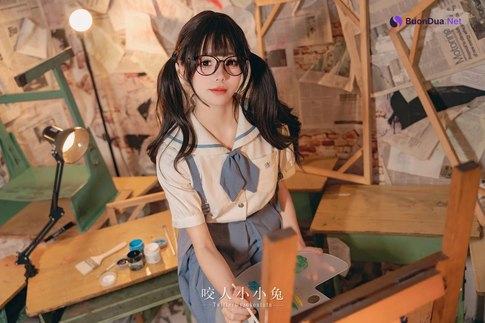 Coser@黏黏团子兔 – 未成名画作 - Photo 6