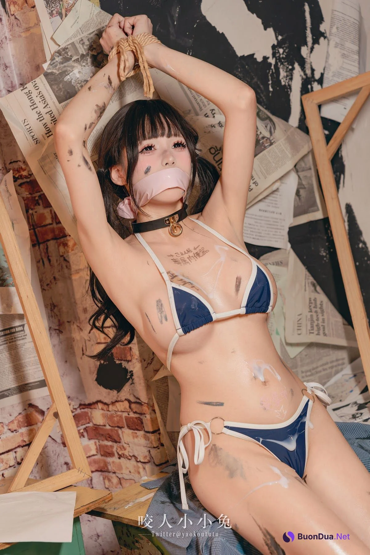 Coser@黏黏团子兔 – 未成名画作 - รูปภาพ 63