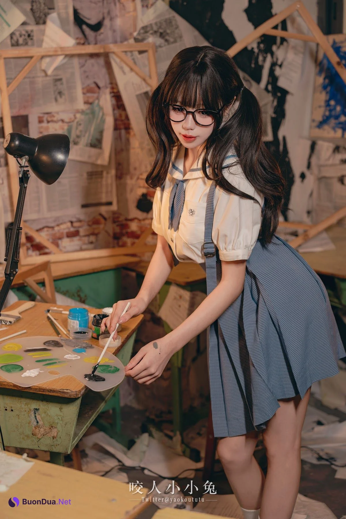 Coser@黏黏团子兔 – 未成名画作 - Photo 9