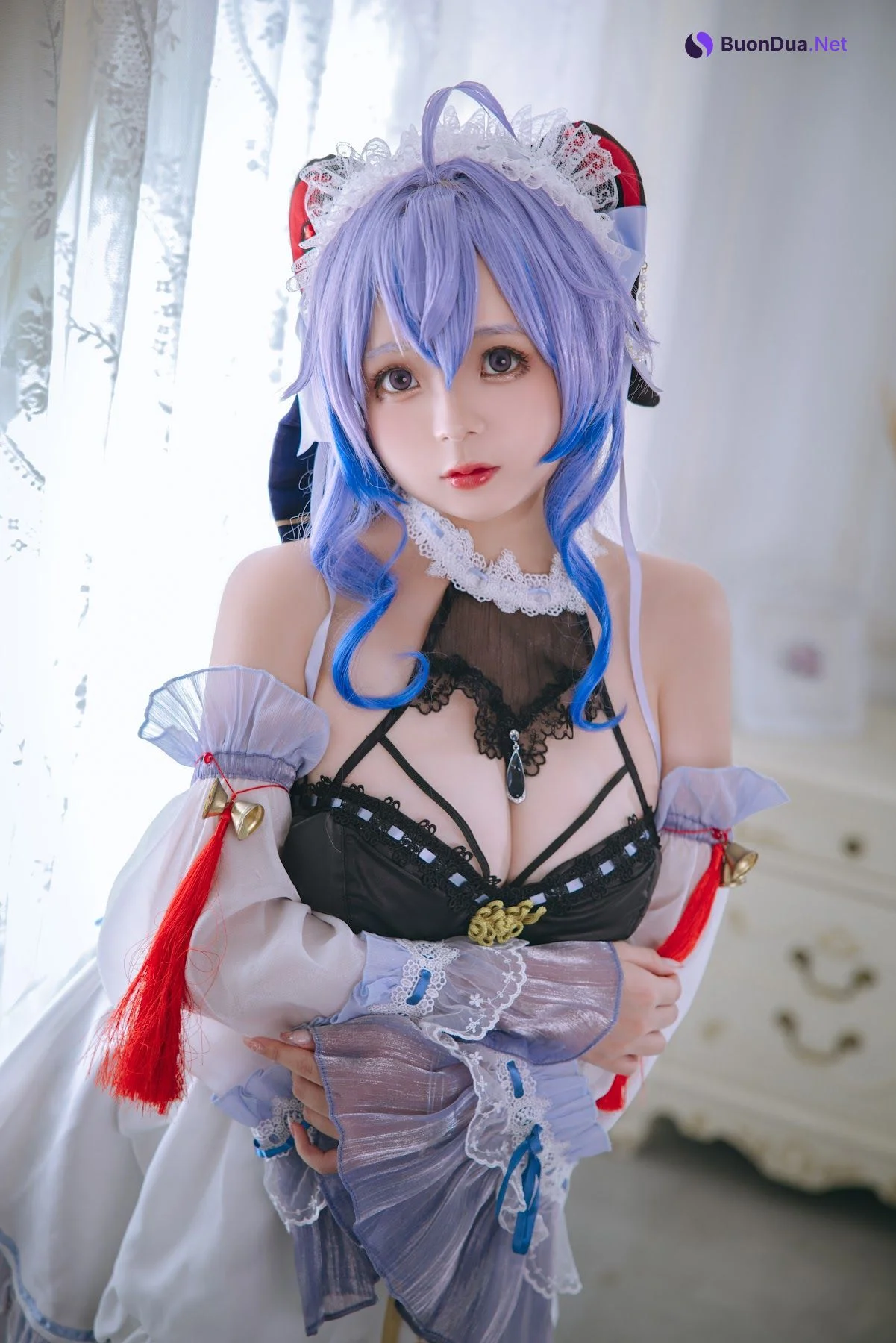 Coser@日奈娇 – 甘雨女仆 - รูปภาพ 10