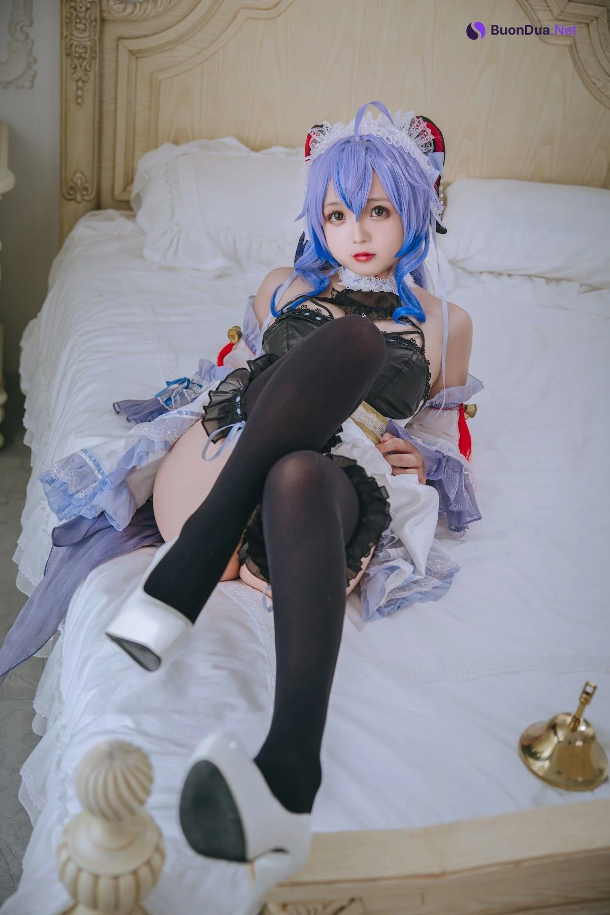 Coser@日奈娇 – 甘雨女仆 - รูปภาพ 2
