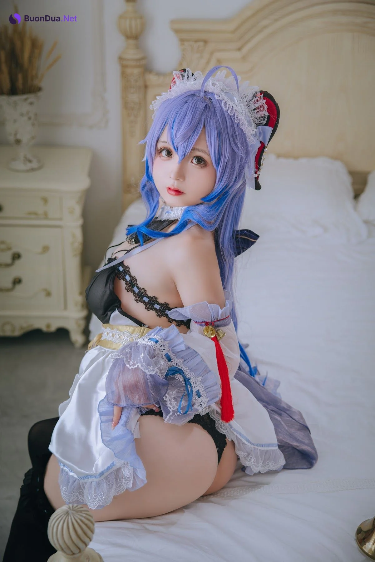 Coser@日奈娇 – 甘雨女仆 - รูปภาพ 6