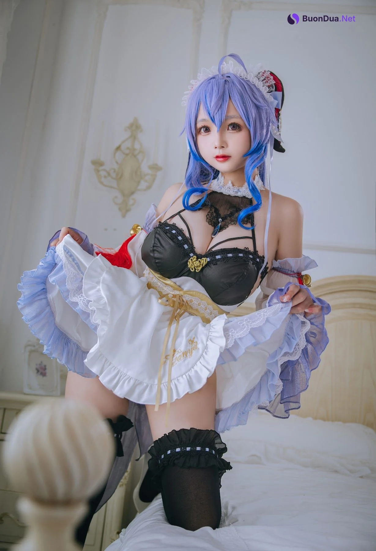 Coser@日奈娇 – 甘雨女仆 - รูปภาพ 7