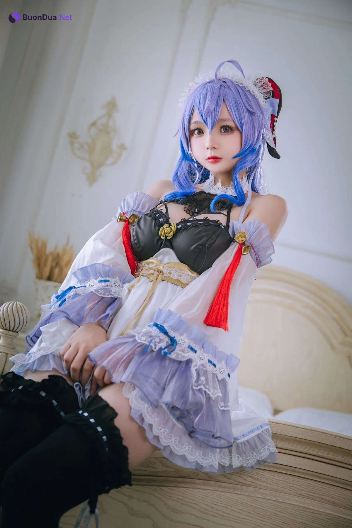 Coser@日奈娇 – 甘雨女仆 - รูปภาพ 9