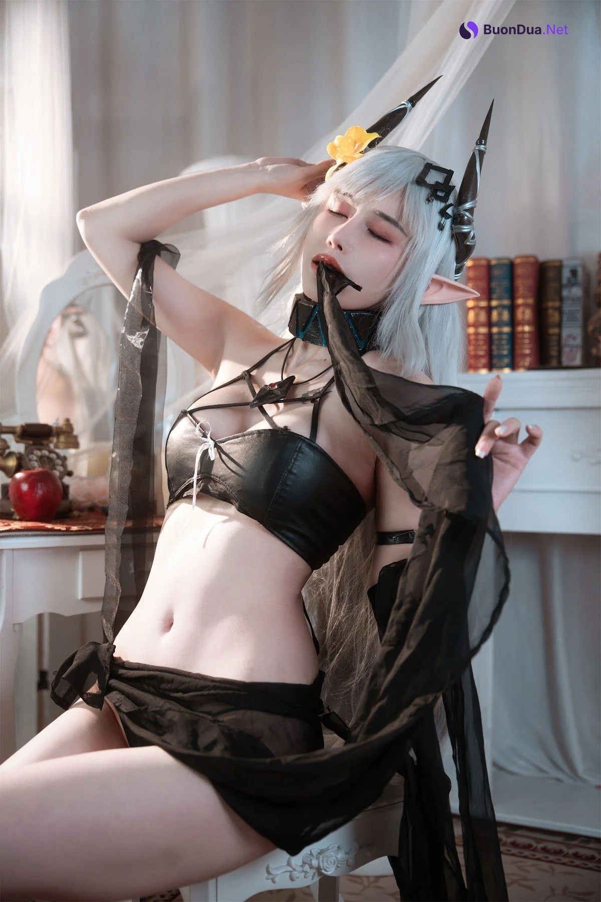 Coser@鹿八岁 – 明日方舟 泥岩 - Photo 4