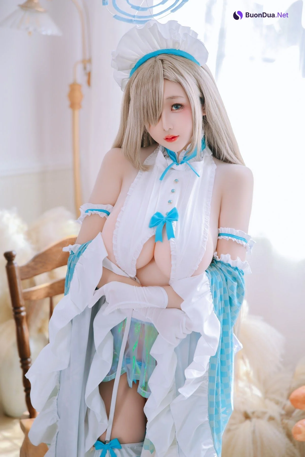 Coser@日奈娇 – 明日奈女仆 - 照片 56