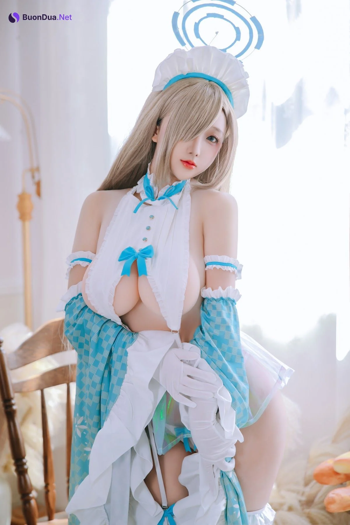 Coser@日奈娇 – 明日奈女仆 - 照片 67