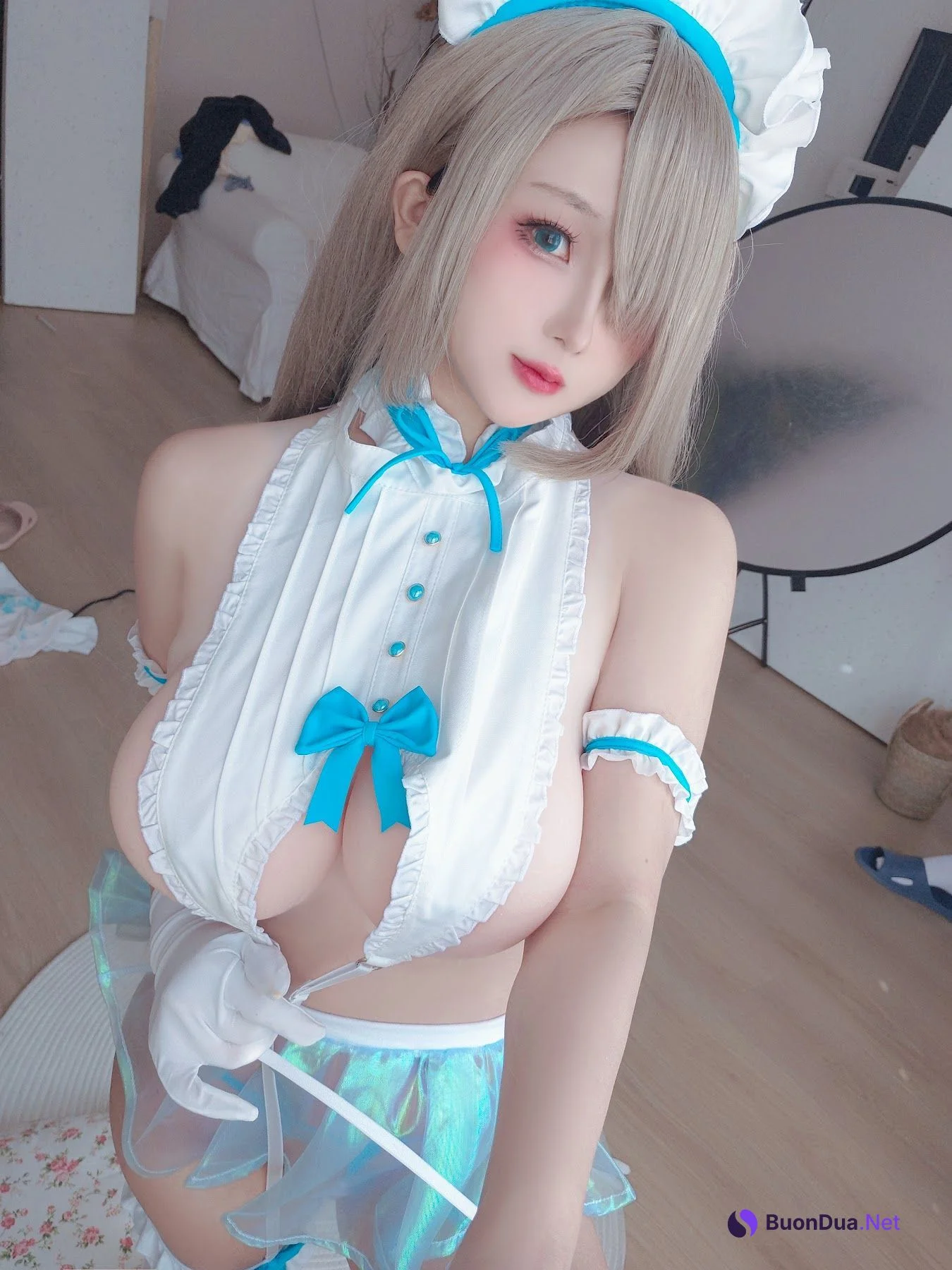 Coser@日奈娇 – 明日奈女仆 - 照片 70