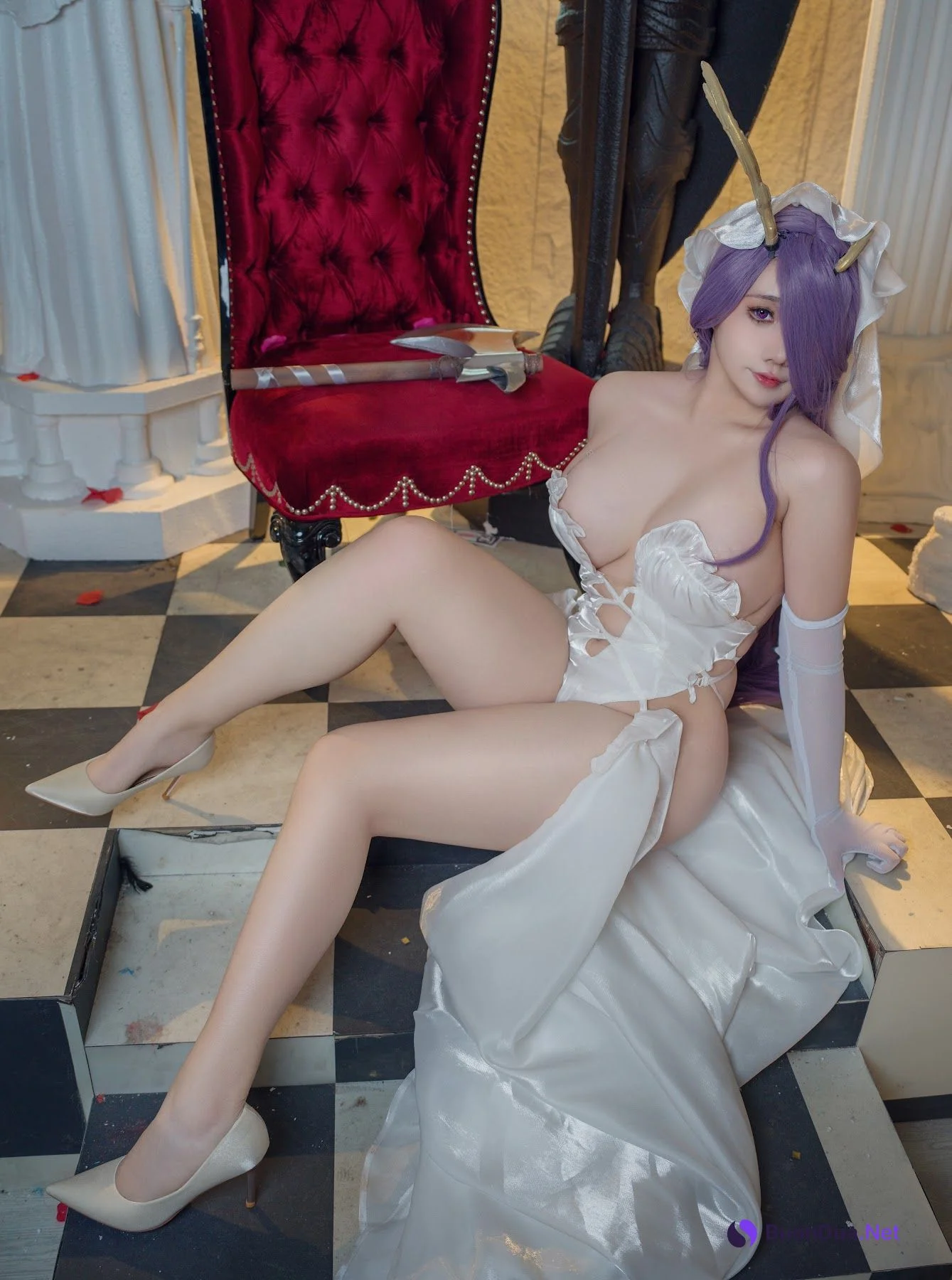 Coser@麻花麻花酱 – 金鹿号 - 照片 14
