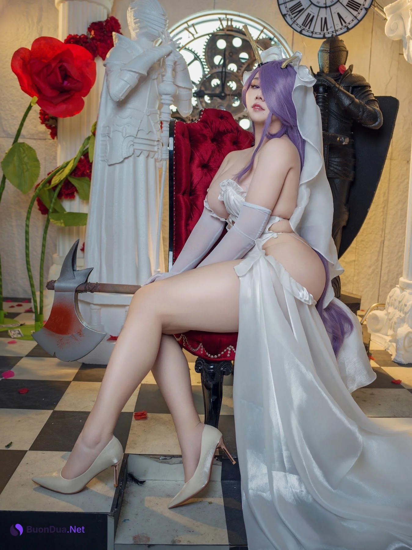 Coser@麻花麻花酱 – 金鹿号 - 照片 17