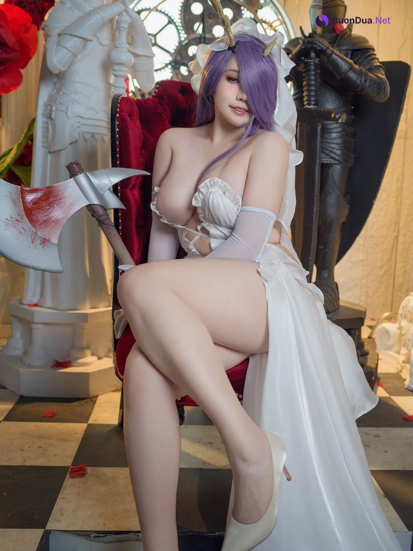 Coser@麻花麻花酱 – 金鹿号 - 照片 18