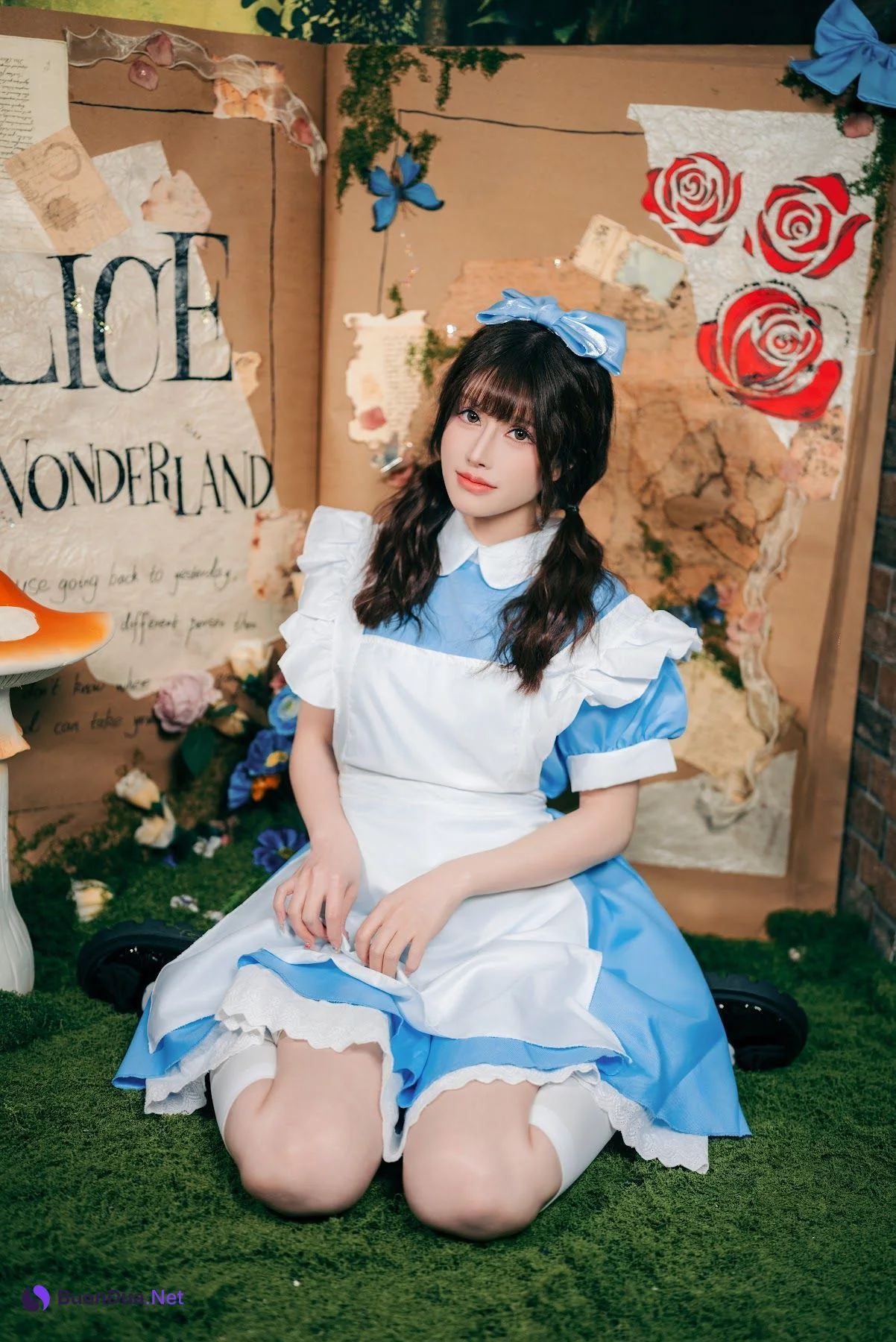 Coser@鹿八岁 – 爱丽丝梦游仙境 - Photo 10