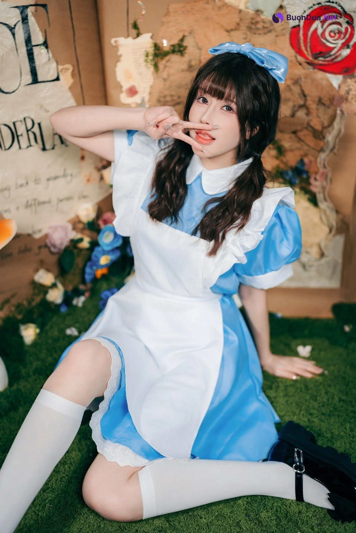 Coser@鹿八岁 – 爱丽丝梦游仙境 - Photo 11