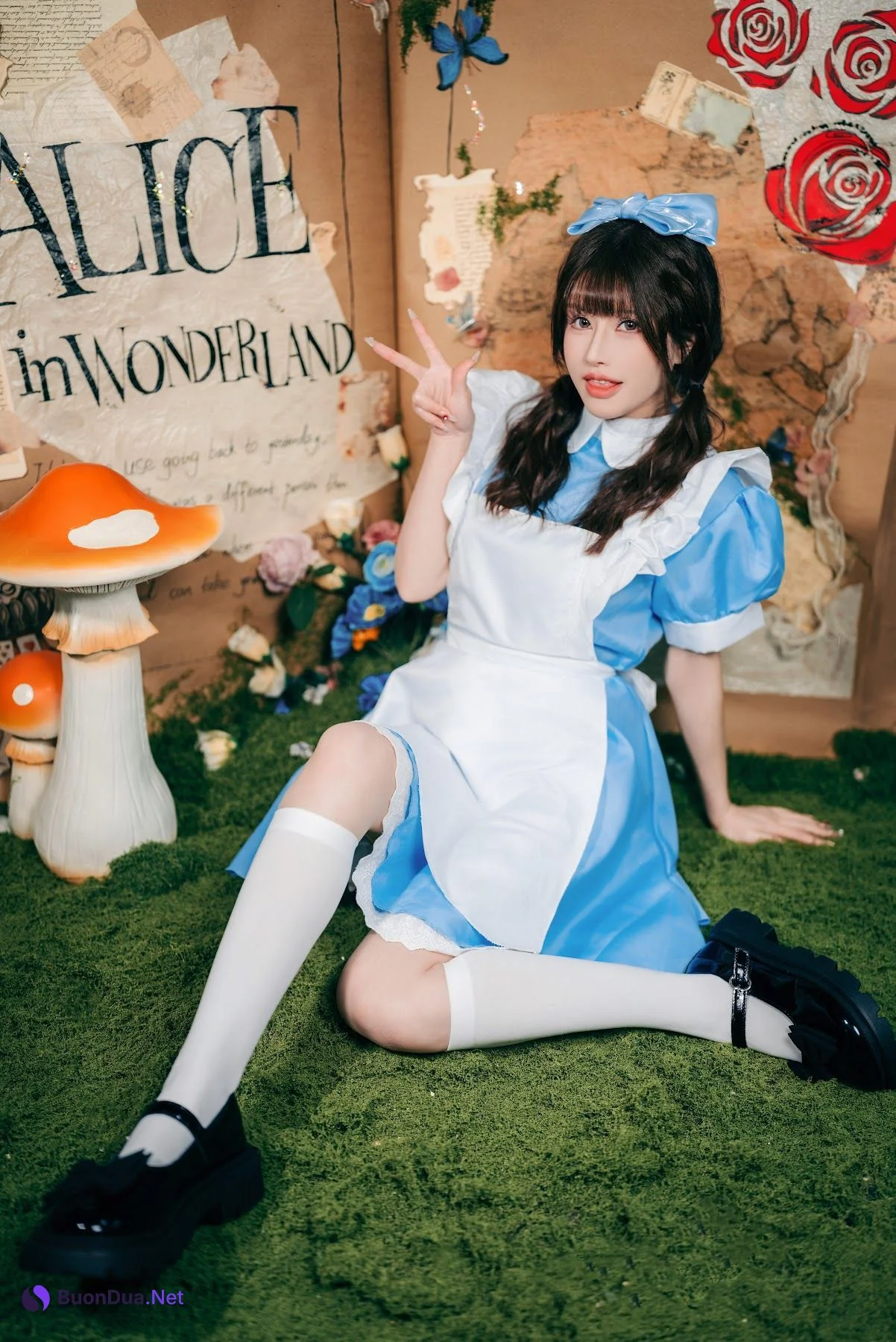 Coser@鹿八岁 – 爱丽丝梦游仙境 - Photo 12