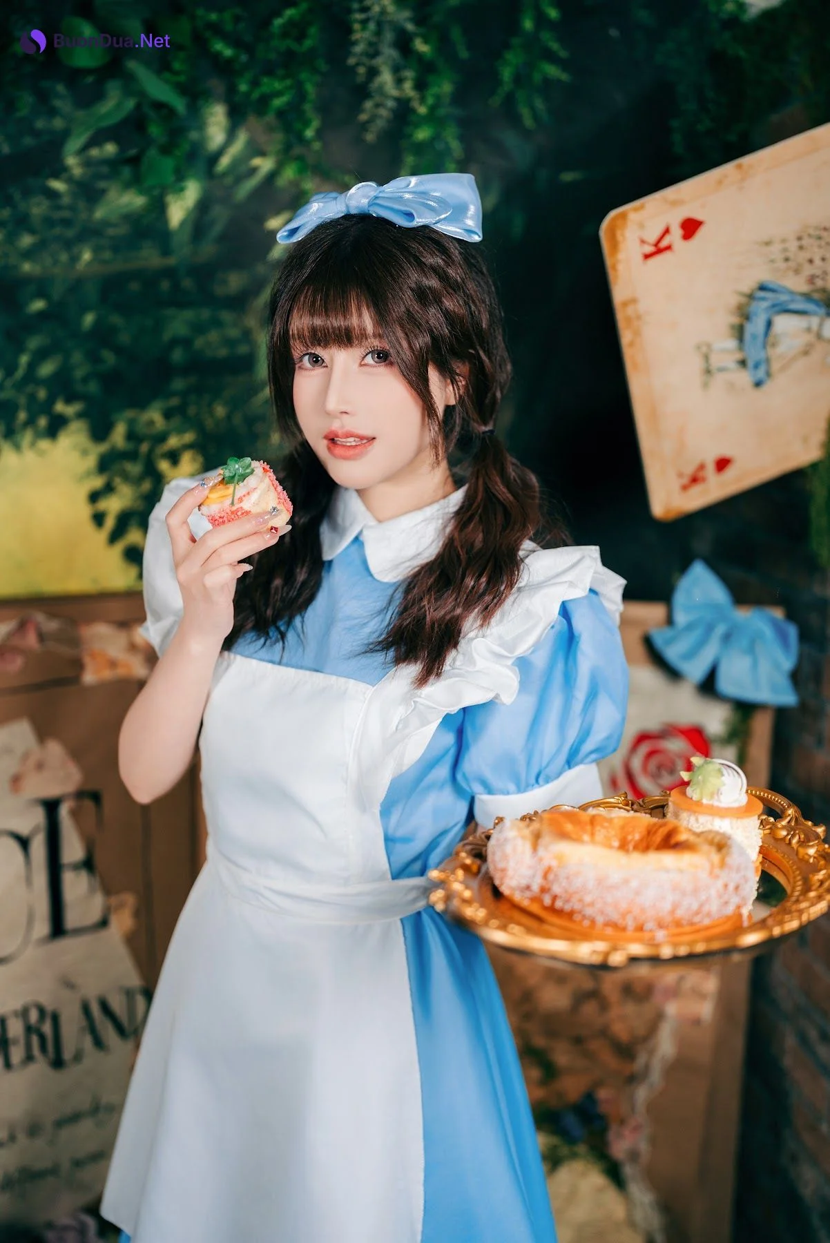 Coser@鹿八岁 – 爱丽丝梦游仙境 - Photo 14