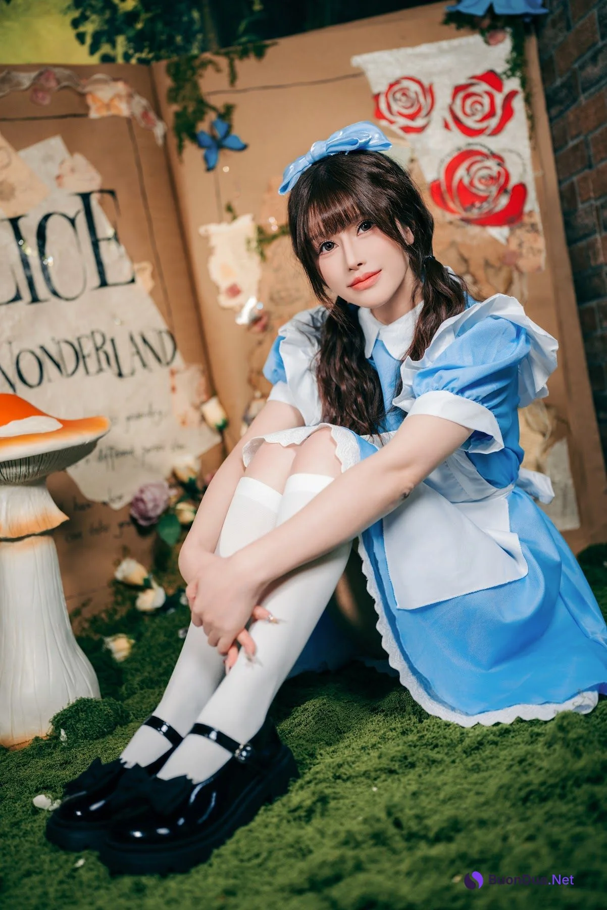 Coser@鹿八岁 – 爱丽丝梦游仙境 - Photo 17