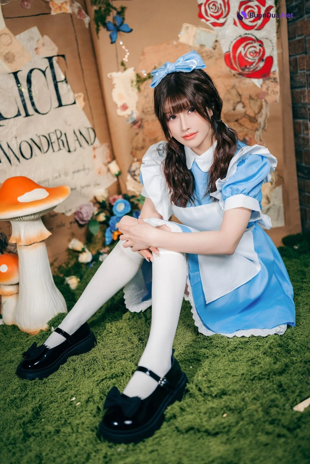 Coser@鹿八岁 – 爱丽丝梦游仙境 - Photo 18