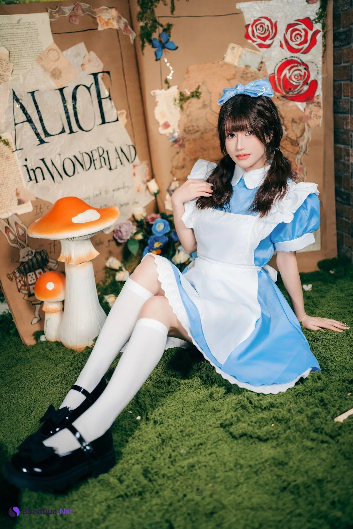 Coser@鹿八岁 – 爱丽丝梦游仙境 - Photo 19